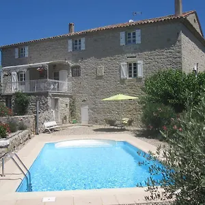Bed & Breakfast Mas De La Garrigue, Les Vans